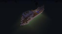 Simple Yacht with working engine Minecraft Map & Project