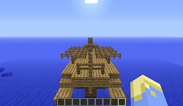 Small Rowboat Minecraft Map