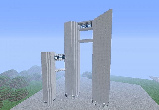 Back ground building