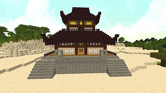Minecraft Japanese Pagoda japanese pagoda minecraft project Minecraft Japanese Pagoda japanese pagoda minecraft project
