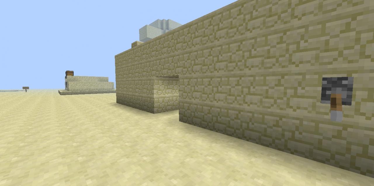 MY REDSTONE TEST LAB Minecraft Map