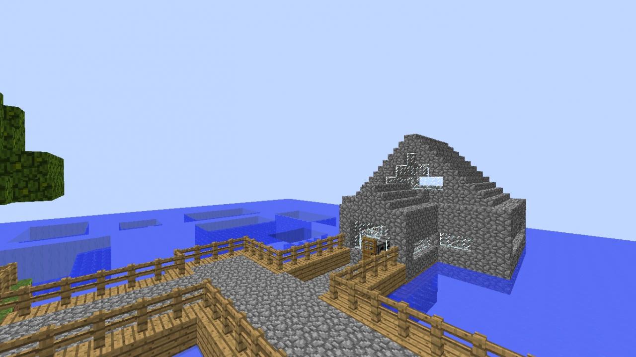 Water Village Minecraft Map