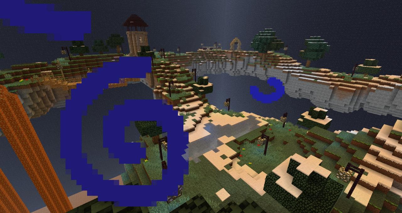 Paintball Arena Minecraft Map