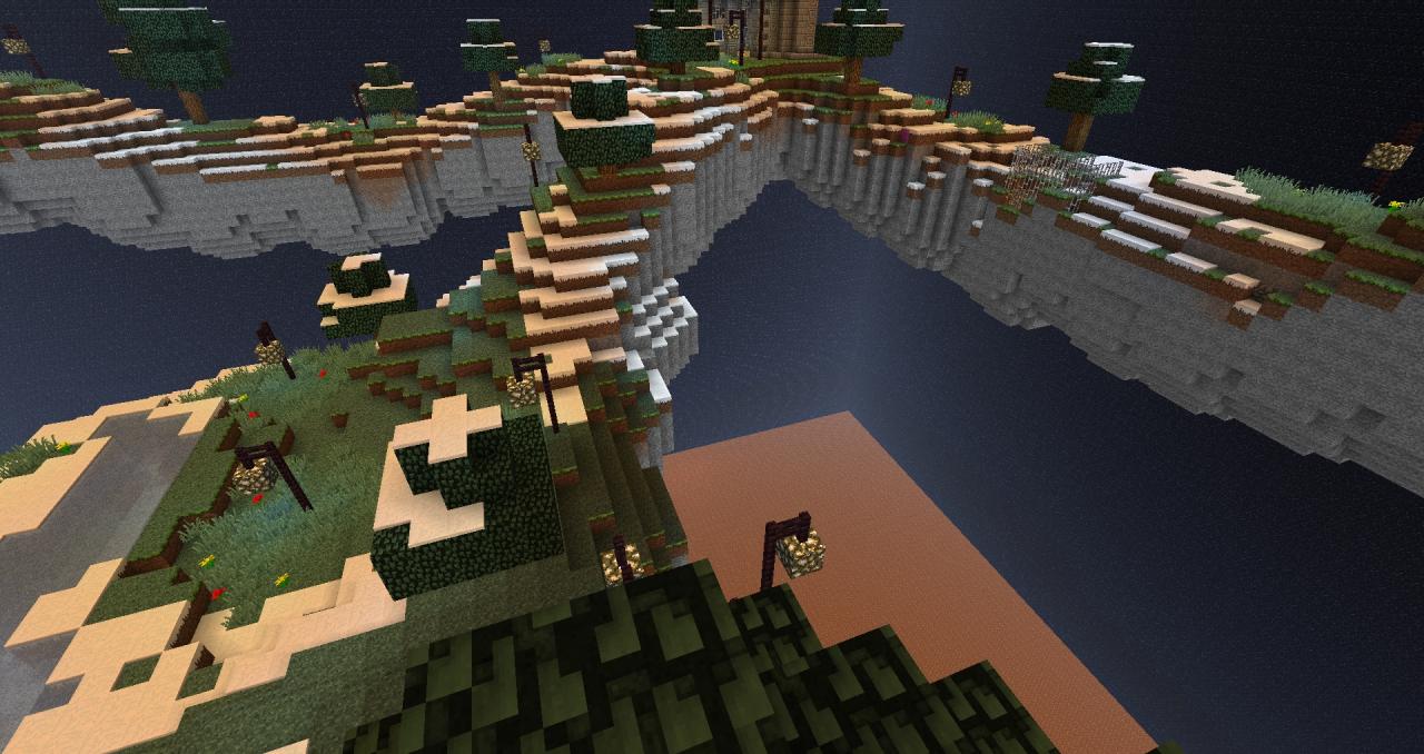 Paintball Arena Minecraft Map