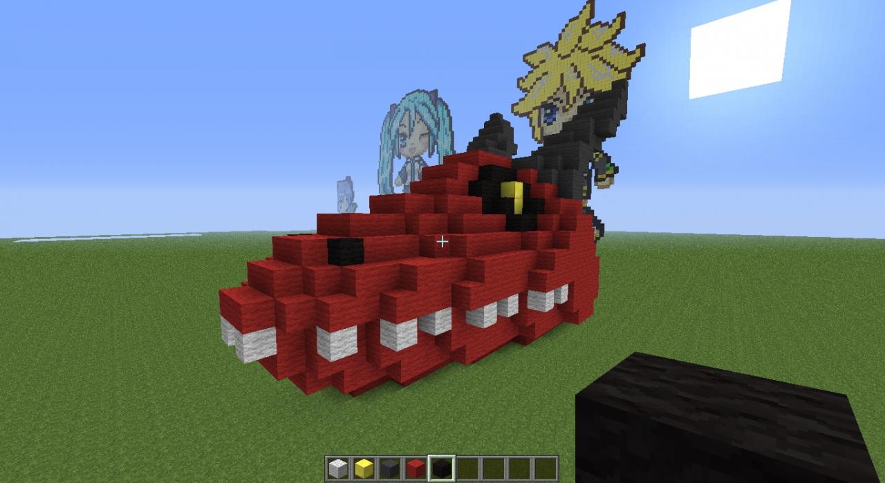 Build A Head >> Dragon Head Attempt 2 Minecraft Project Build A Head >> Dragon Head Attempt 2 Minecraft Project