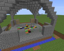 Simple Server Spawn Minecraft Map & Project