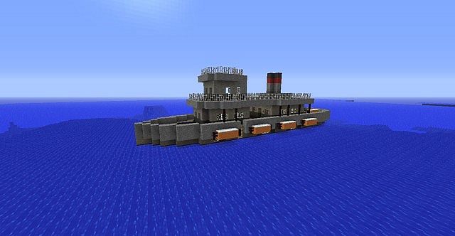 Little Boat Petit Bateau Minecraft Map