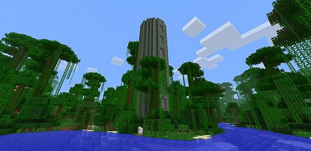 Jungle Battle Tower based on AtomicStrykers mod