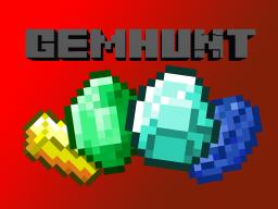 Minecraft Minigame: GEMHUNT! Minecraft Map & Project