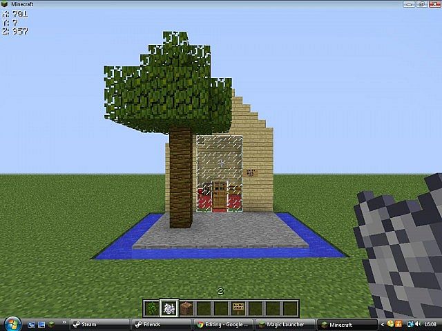 A Small Cottage In Minecraft 1 5 2 Or More 1 18 1 17 1 1 17 1 16 5 1 16 4 Forge Fabric 1 15 2 Projects Minecraft