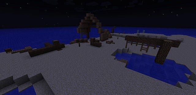 Nyvarld - 1.6.2 Survival Adventure Map - Over 100 New 