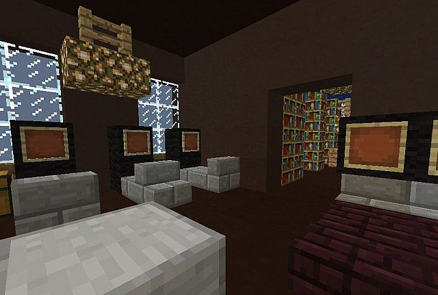 The Gym and The Library