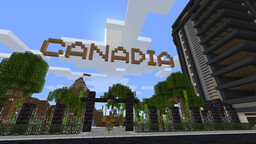 CANADIA MINECRAFT SERVER Minecraft Server