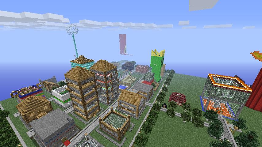 Minecraft Revelation V. 1.2 (Server Map) Minecraft Map