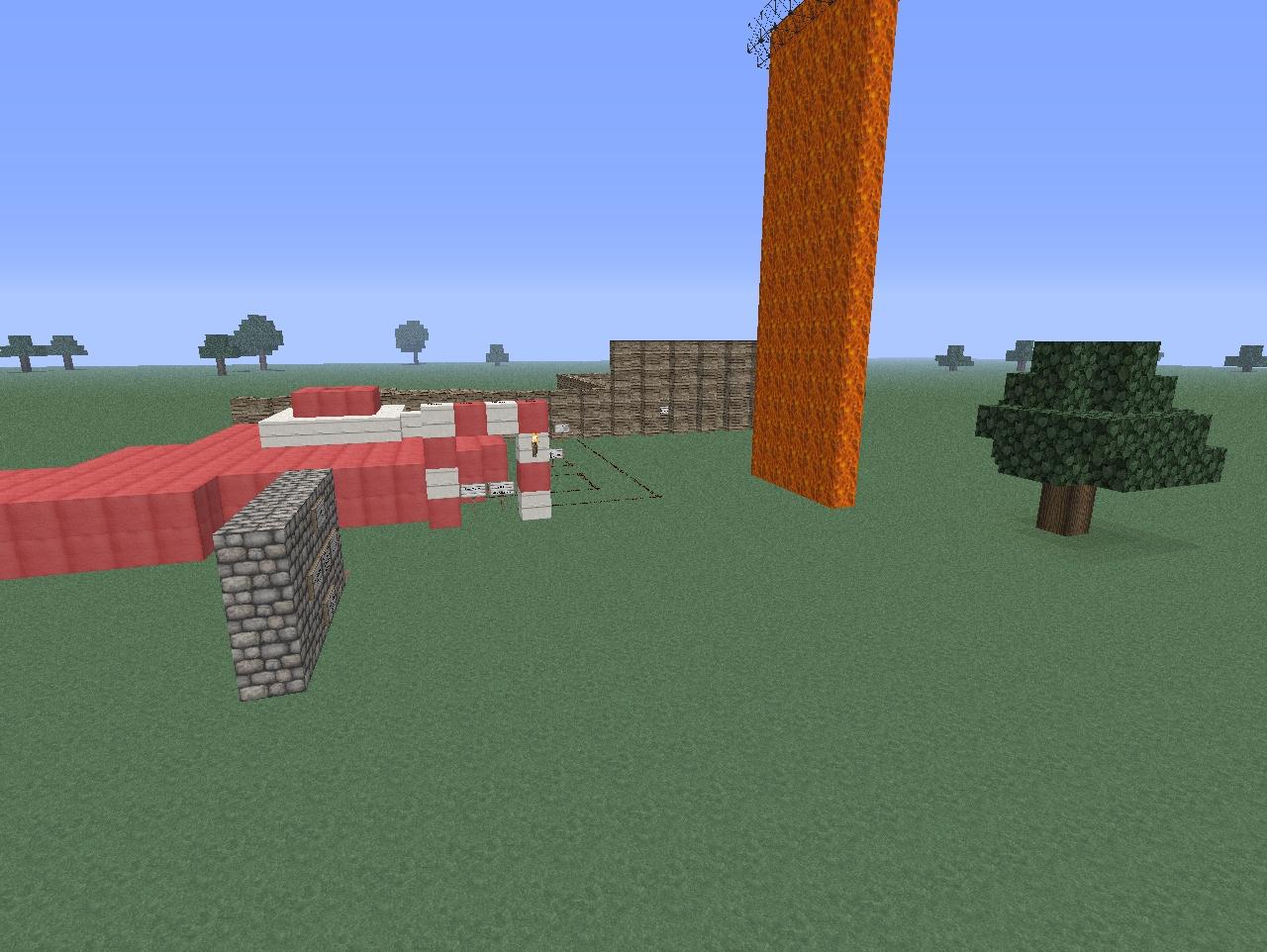 Redstone land Minecraft Map