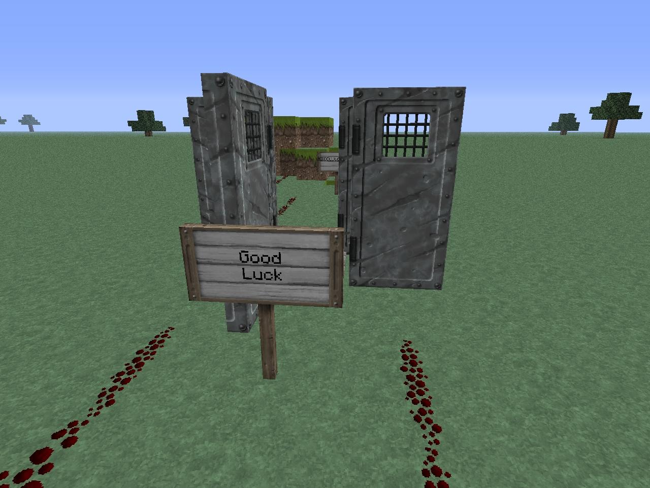 Redstone land Minecraft Map