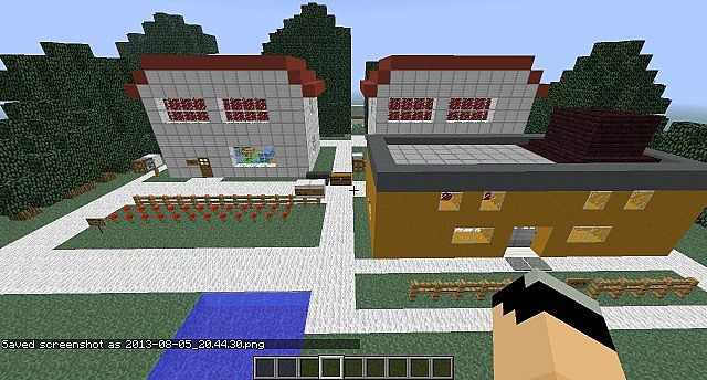 Pallet Town Wide Scale View