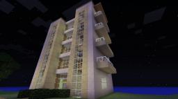 Modern Hotel Minecraft Map & Project