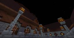 MINER castle Minecraft Map & Project