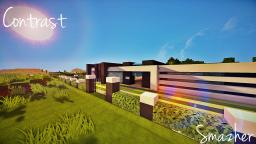 [Modern] Contrast a modern house by smazher Minecraft Map & Project