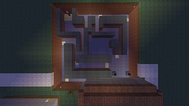 Viridian Gym, Overhead