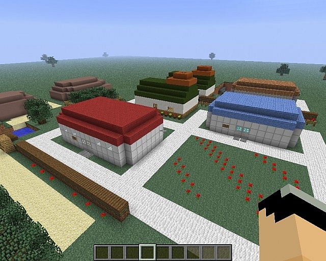 Viridian City Wide Scale View