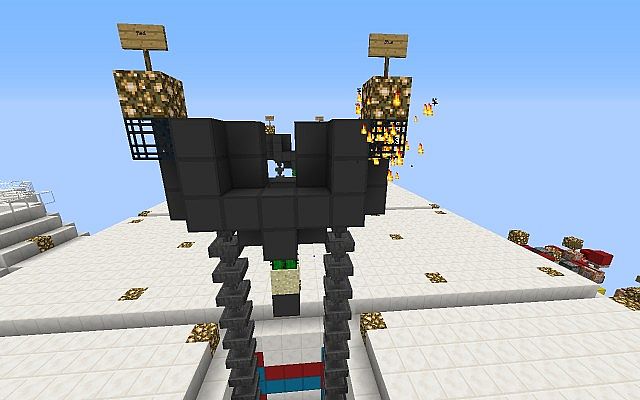 Firework spawners