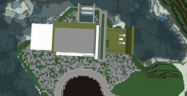 [Slide] | Modern Build Minecraft Map