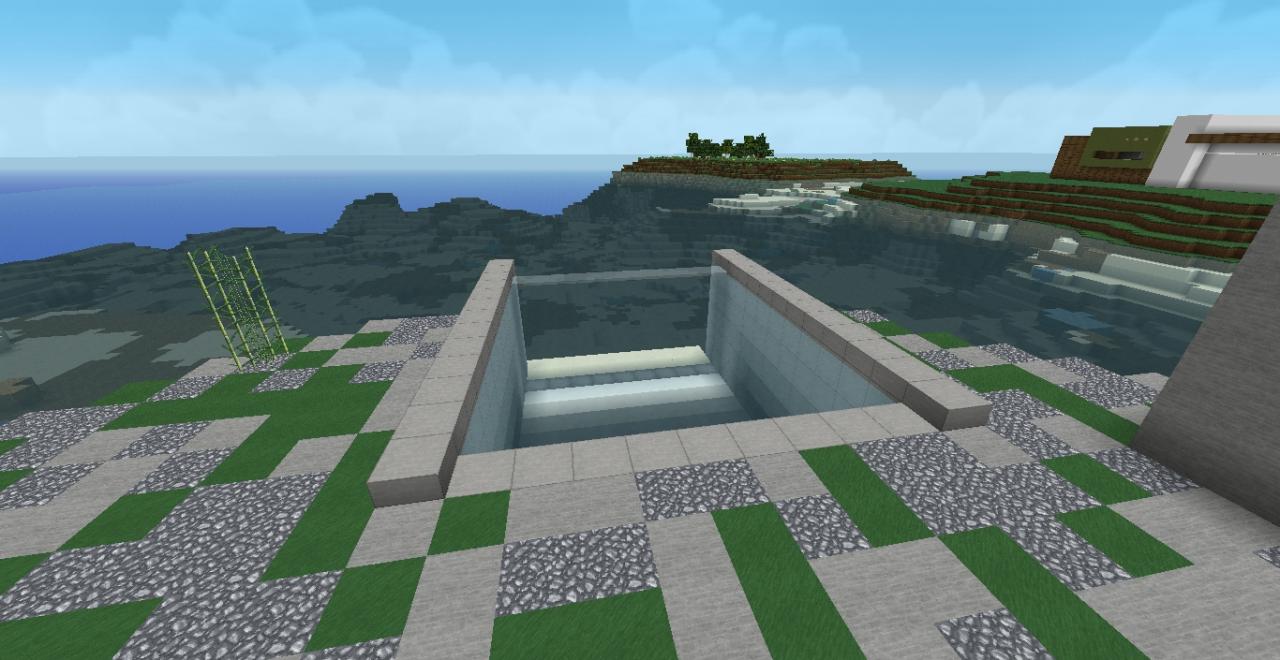 [Slide] | Modern Build Minecraft Map