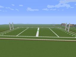 Rugby Pitch Minecraft Map & Project