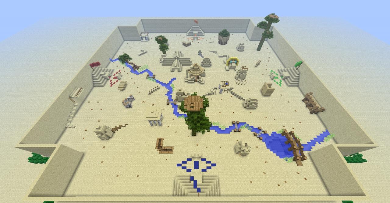 Minecraft Paintball map V2.0 No mods required Minecraft Map