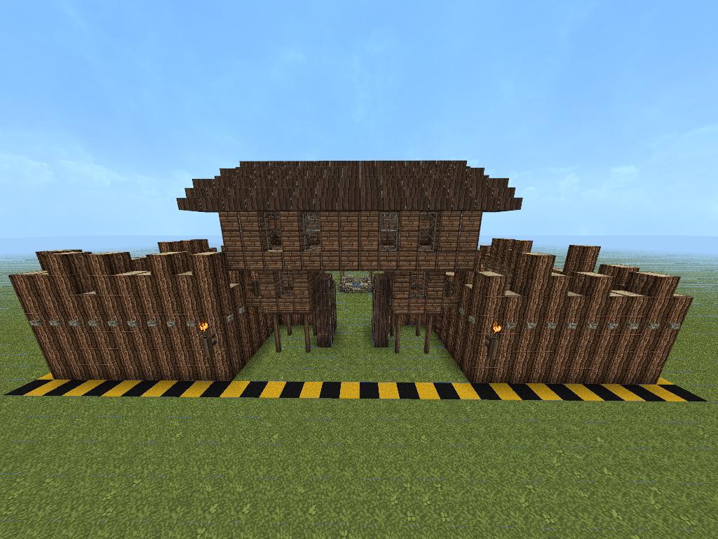 Frontier Fort Minecraft Map