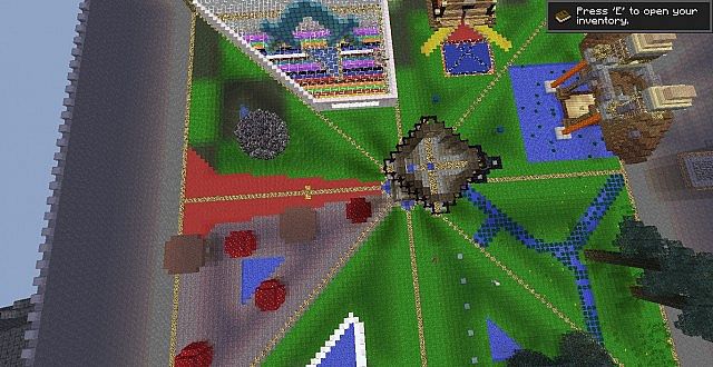 The Main PvP arena