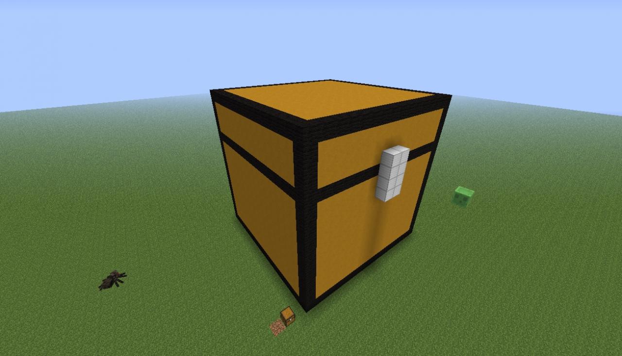 Giant Chest Minecraft Map