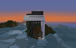 Modern Luxury House Minecraft Map & Project