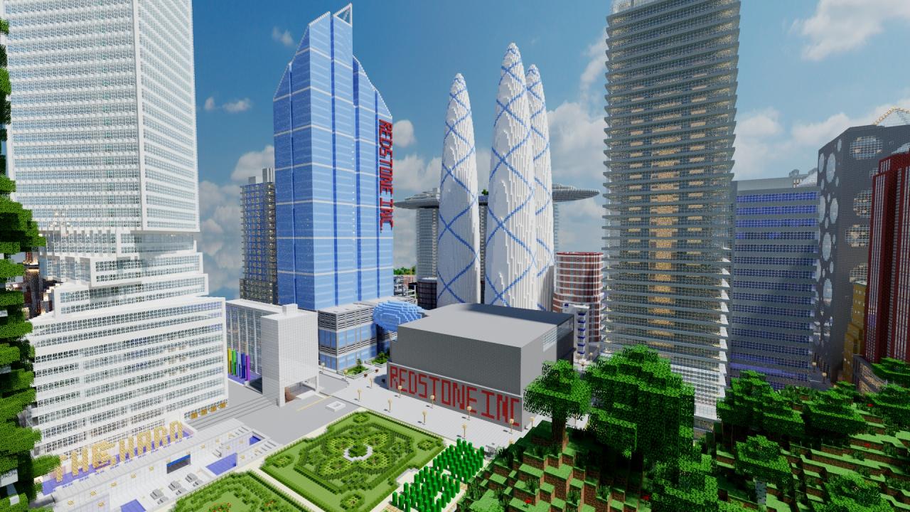 Redstone Inc Minecraft Server