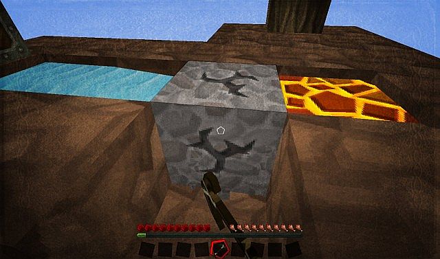 Mine Cobble To Create Your New Home In The Sky