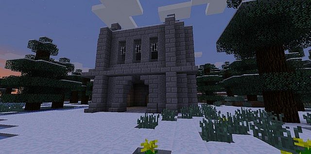 Snowy Mausoleum based on Sir_Terribles idea