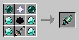 The Zblade is a beautiful sword based on defense, with over 100,000 health!