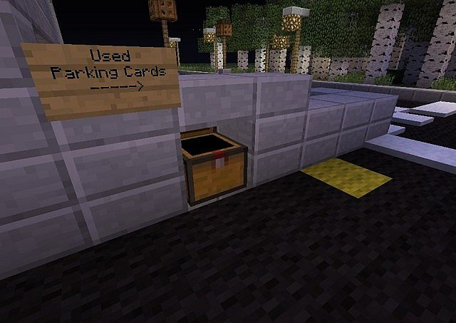 Step 3 - deposit the card