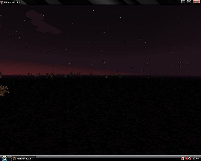 The darkness is everywhere