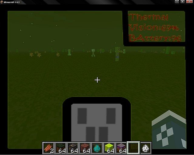 The vision of a pumpkin