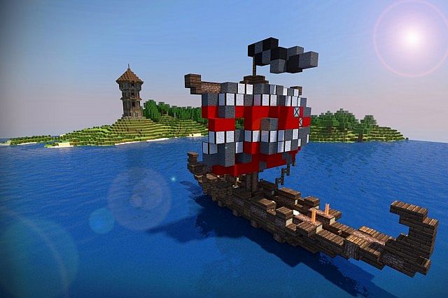 minecraft viking boat small nordic longboat with download minecraft project minecraft viking boat small nordic longboat with download minecraft project