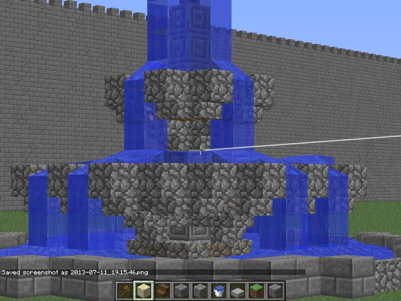 Fountain Minecraft Map