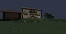 Mini Wooden Mansion By DGonz2000 Minecraft Map & Project