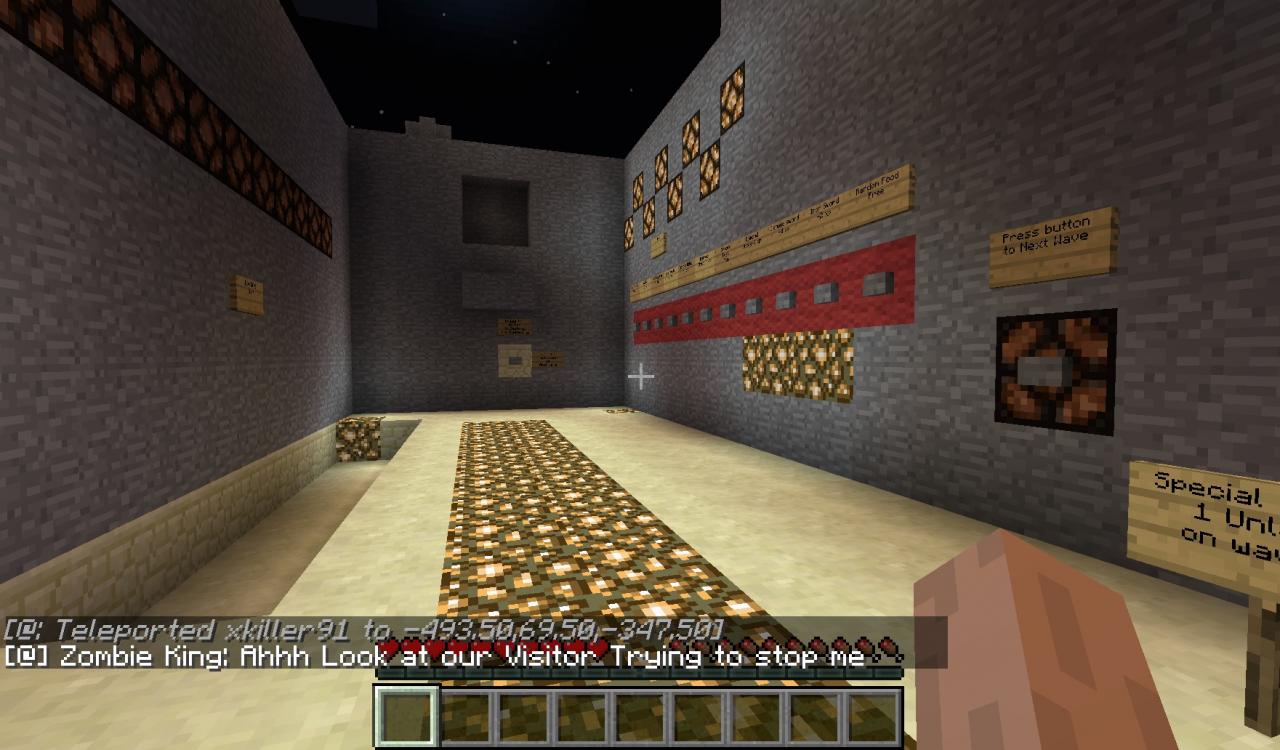 Zombie Boss Minecraft Map