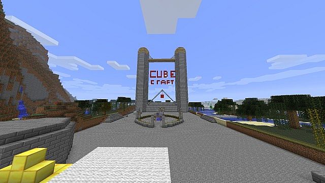 Cubecraft Minecraft Server