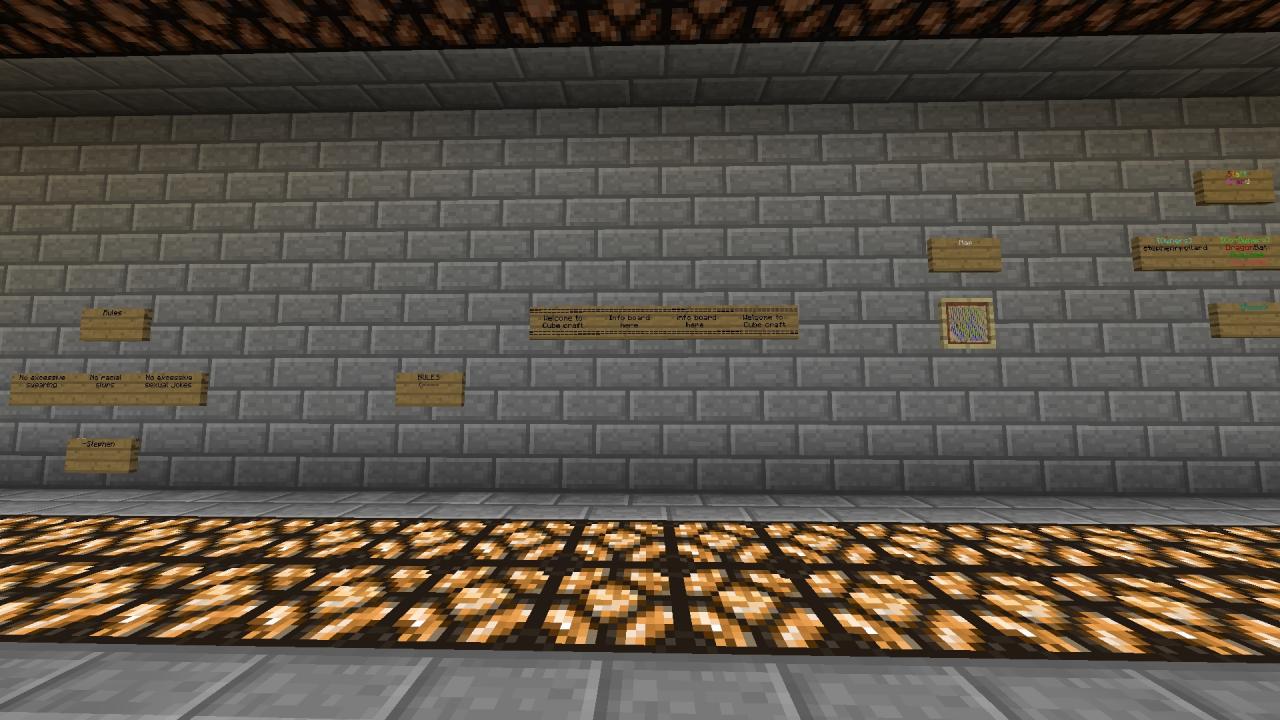 Cubecraft Minecraft Server