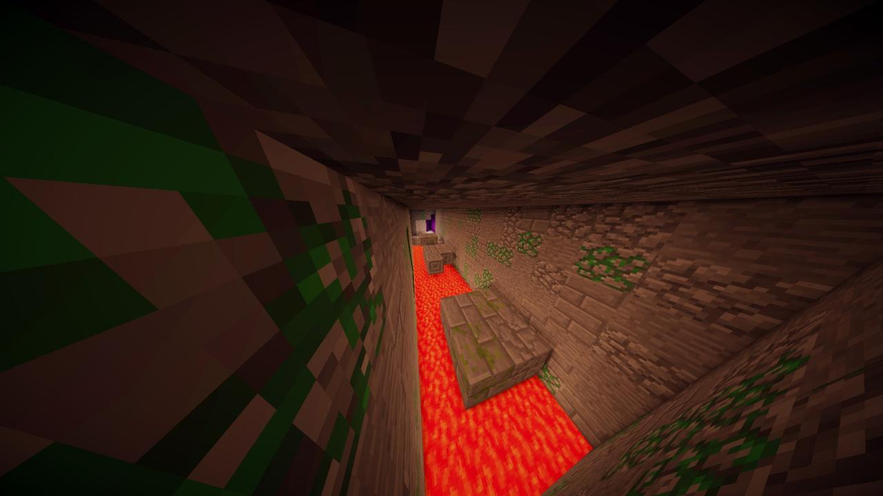 Dont explode!!! Minecraft Map