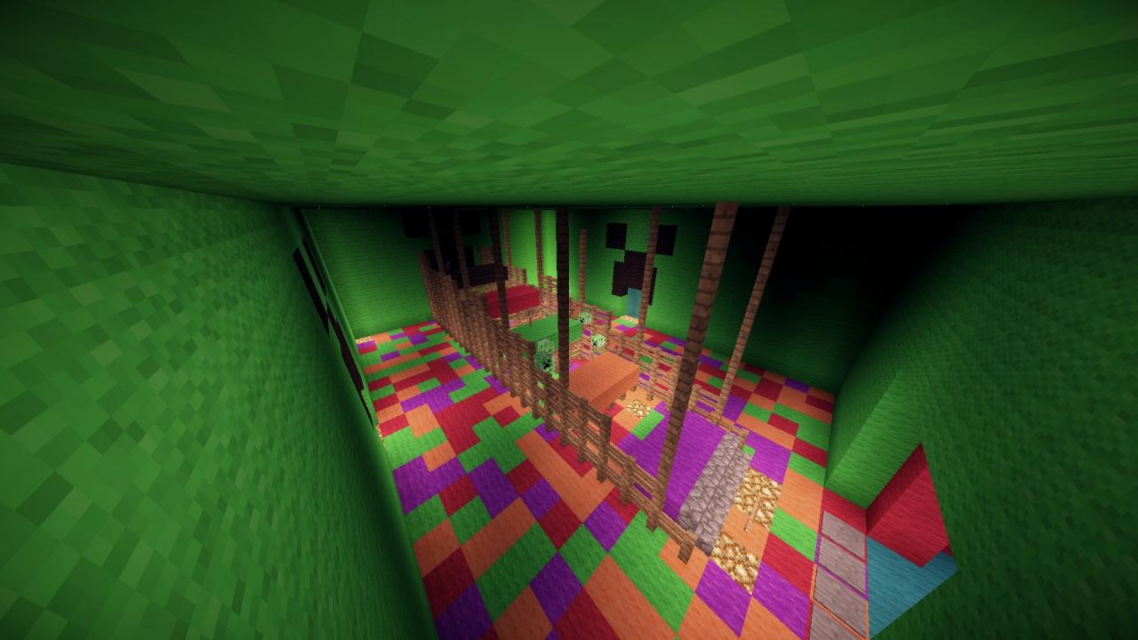 Dont explode!!! Minecraft Map